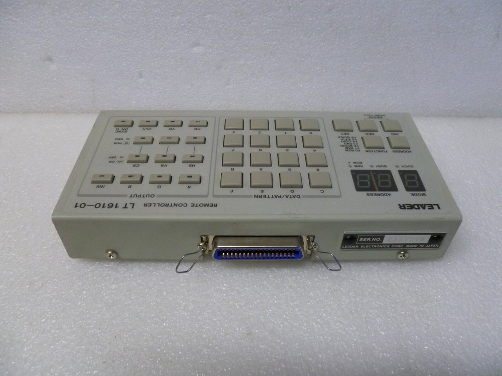 LEADER LT 1610-01 REMOTE CONTROLLER