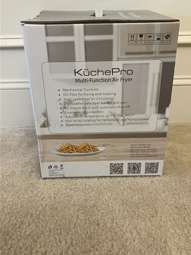 KuchePro Multi-Function Air Fryer (KPAIR5018)