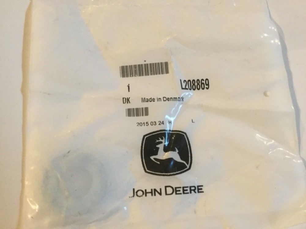 John Deere Original Equipment Washer L208869