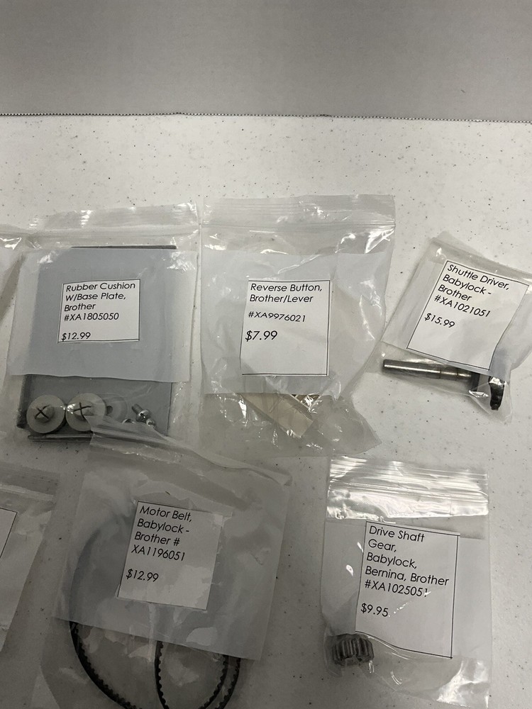 BROTHER Sewing Machine PARTS ONLY