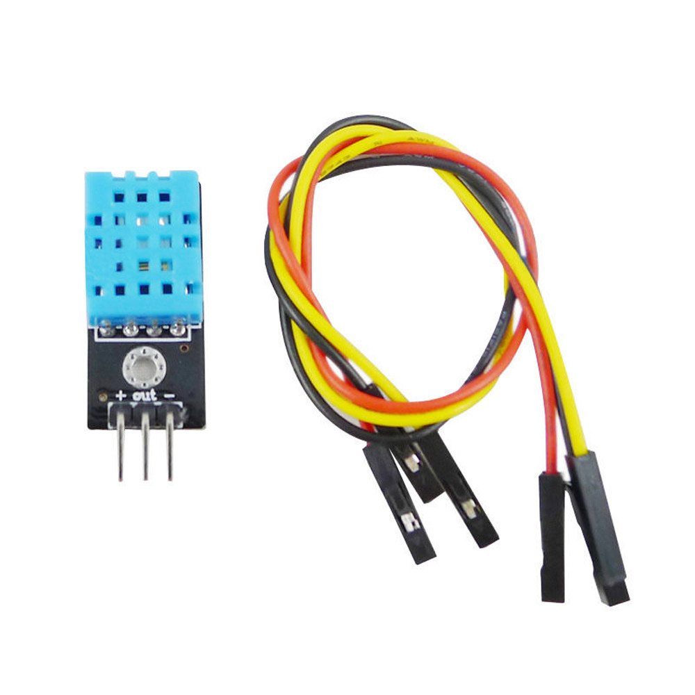 5PCS New DHT11 Temperature and Relative Humidity Sensor Module for arduino