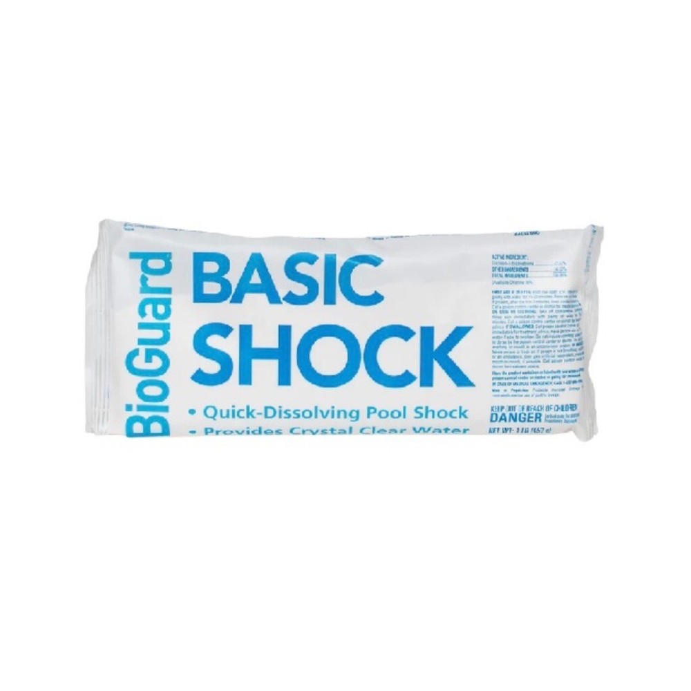 BioGuard Basic Shock (1 lb) (1 Pack)