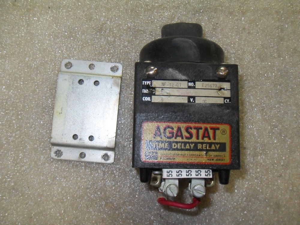 Agastat NF-12-QT Time Delay Relay