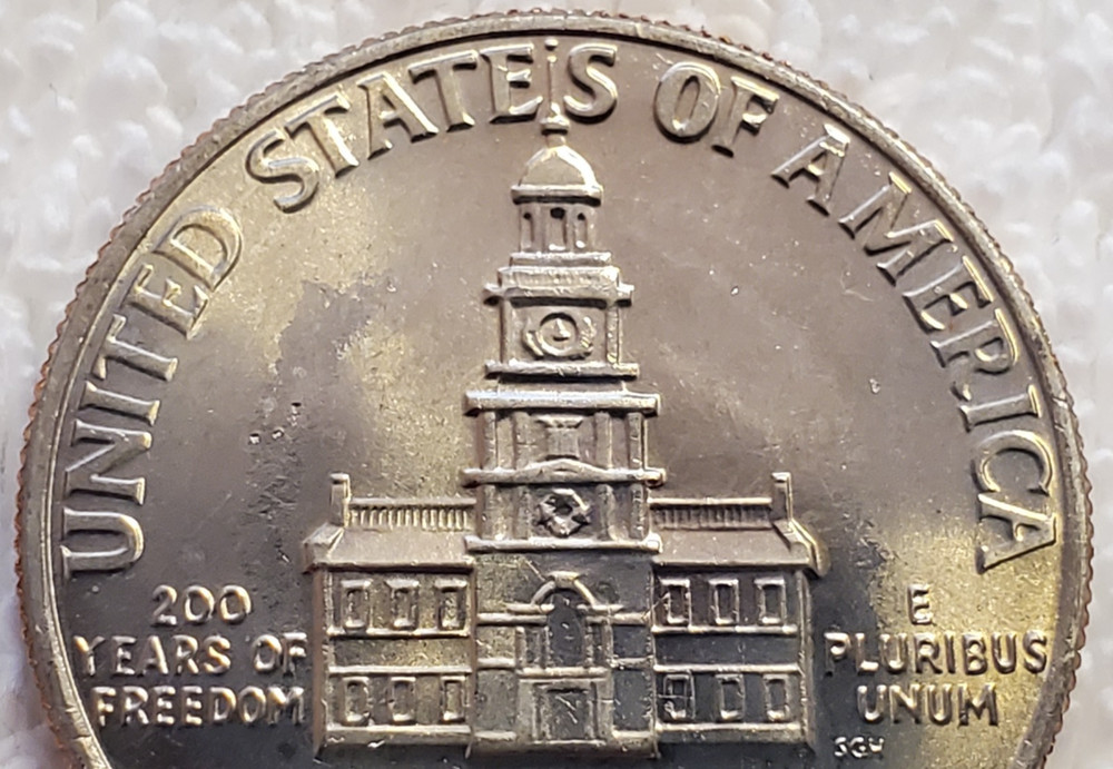 1976-D Bicentennial Kennedy Half Dollar Clad - Uncirculated