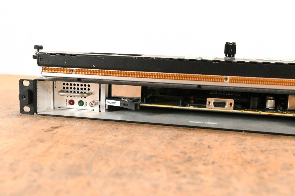 Evertz 5601MSC Master SPG/Master Clock System CG0015Q