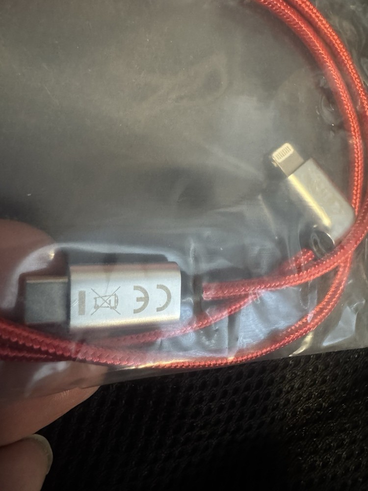 Audi USB Type-C Charging Cable Set for Apple Devices and USB Type-C Devices