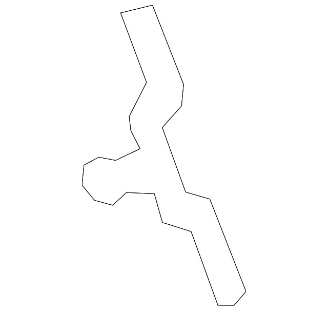 Genuine GM Driver Side Liftgate Strut Bracket 23488123