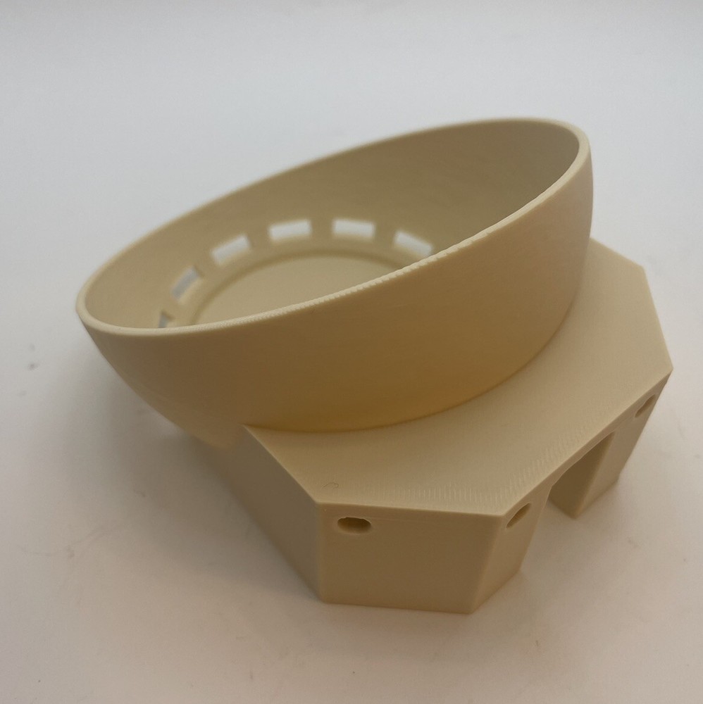 2-Pack Echo Dot 4/5 Wall & Corner Mount Bracket Holder Accessory TAN!!