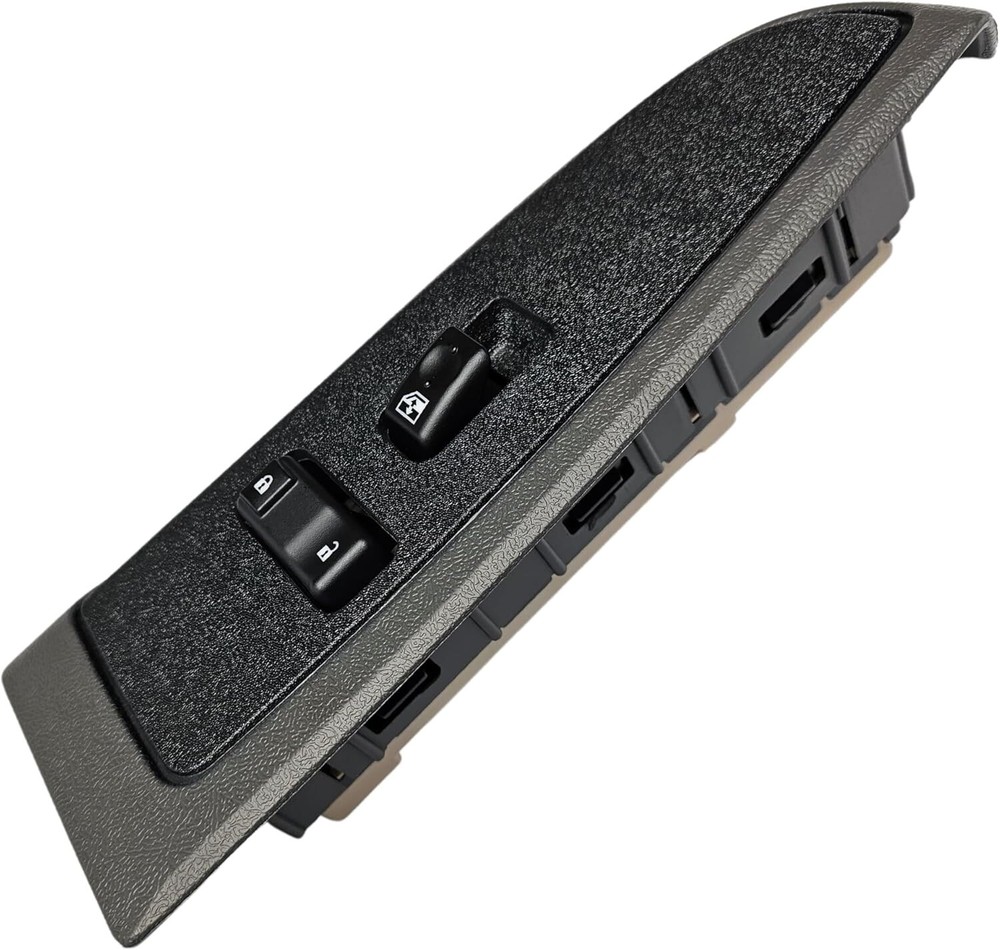 Chevrolet Silverado Front Passenger Window Switch and Bezel 2003-2006