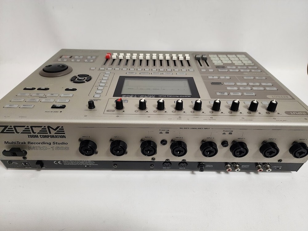 Zoom MRS-1608 Multi-Track Recorder