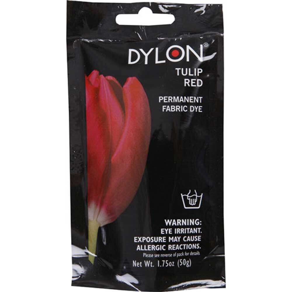 DYLON "PERMANENT FABRIC DYE" 1.75 oz/ 50 g