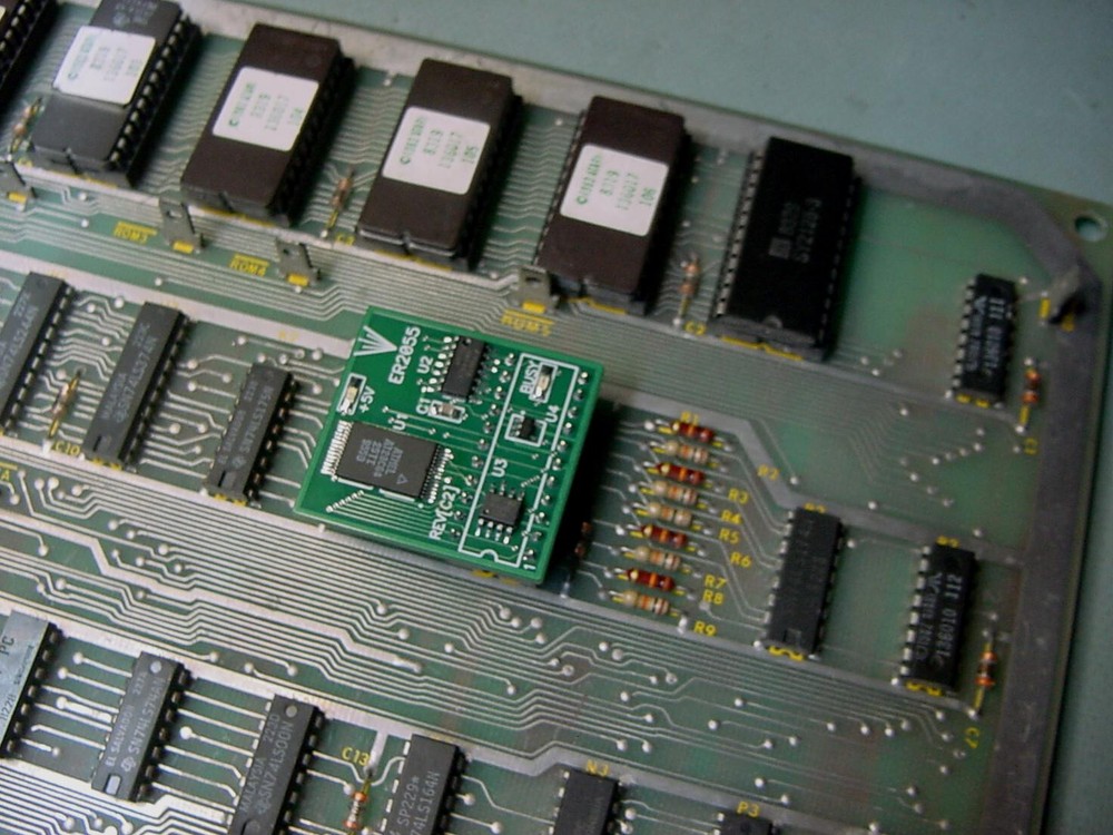 ER2055 NVRAM REPLACEMENT FOR ARCADE BOARD PCB