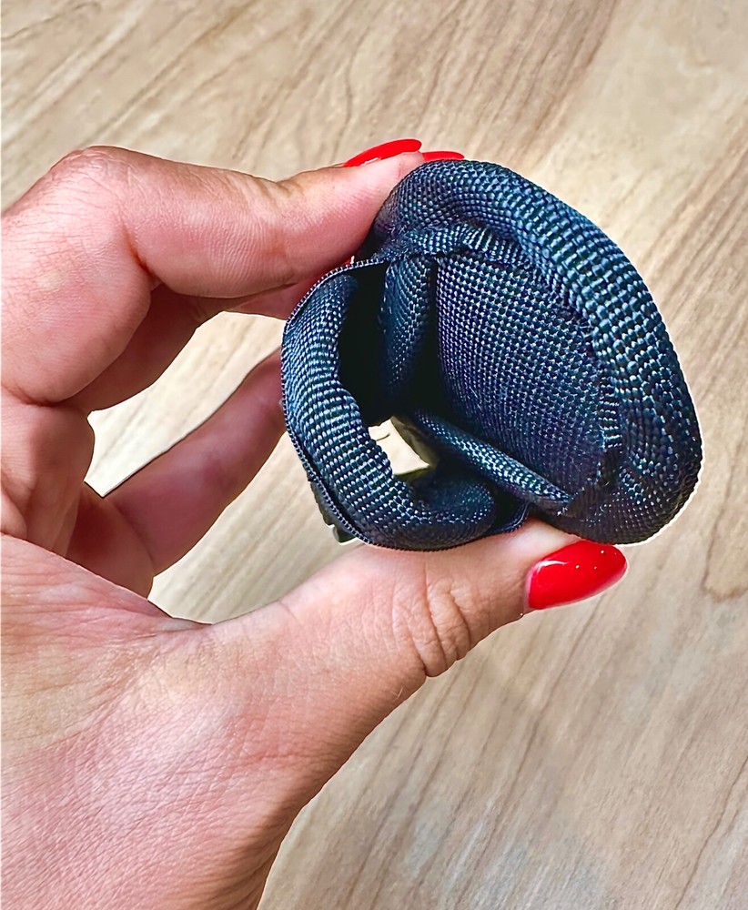 Quick-Access Tactical Flashlight Pouch - Rotatable Oxford Belt Holster