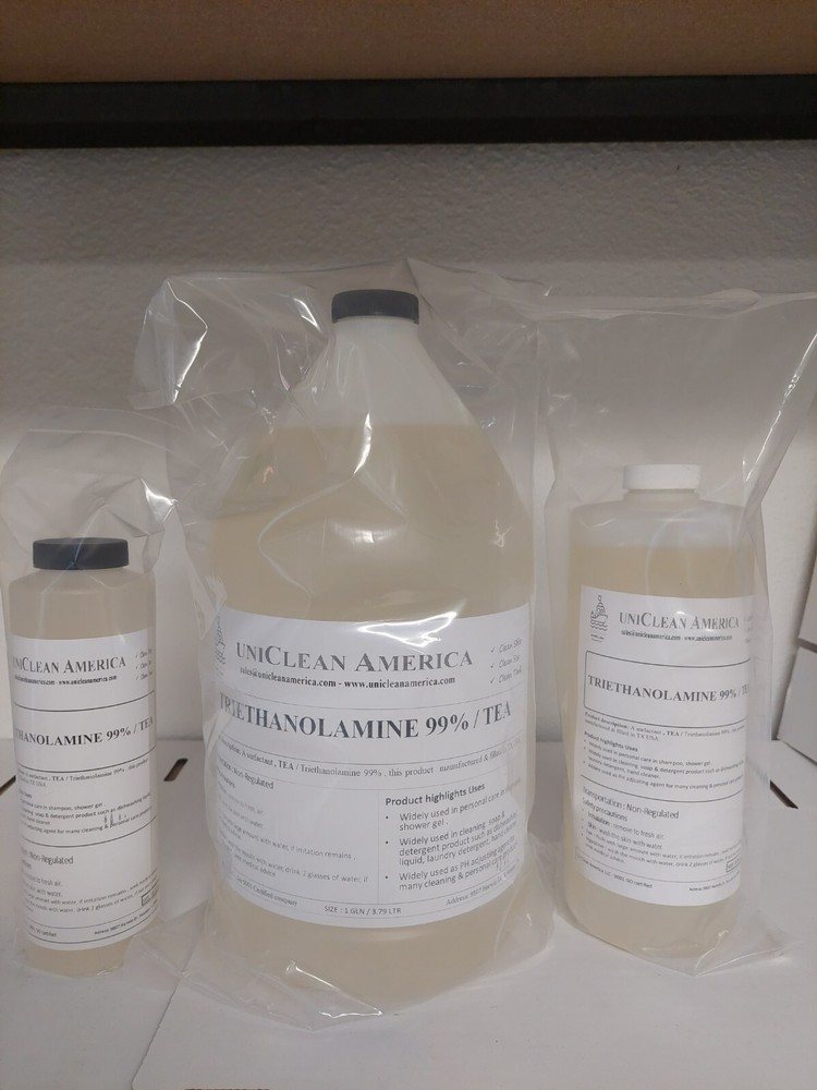 TRIETHANOLAMINE 99% - TEA