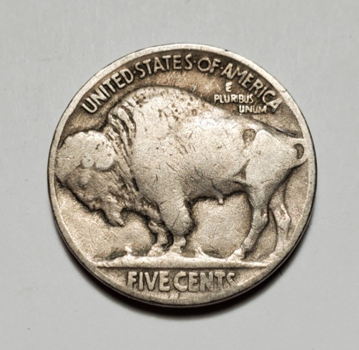 1935 D BUFFALO NICKEL #C9637