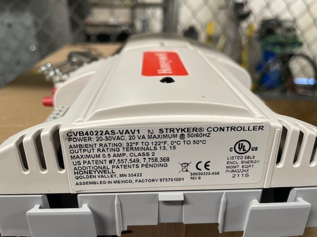 Honeywell Stryker CVB4022AS-VAV1 BACnet Controller