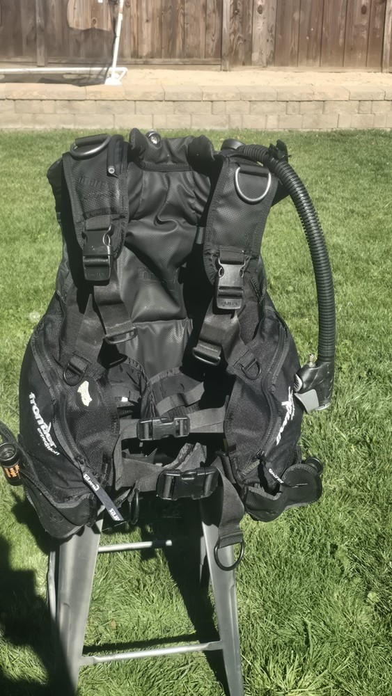 Mares Frontier Expediation BCD Weight Intergreted size L