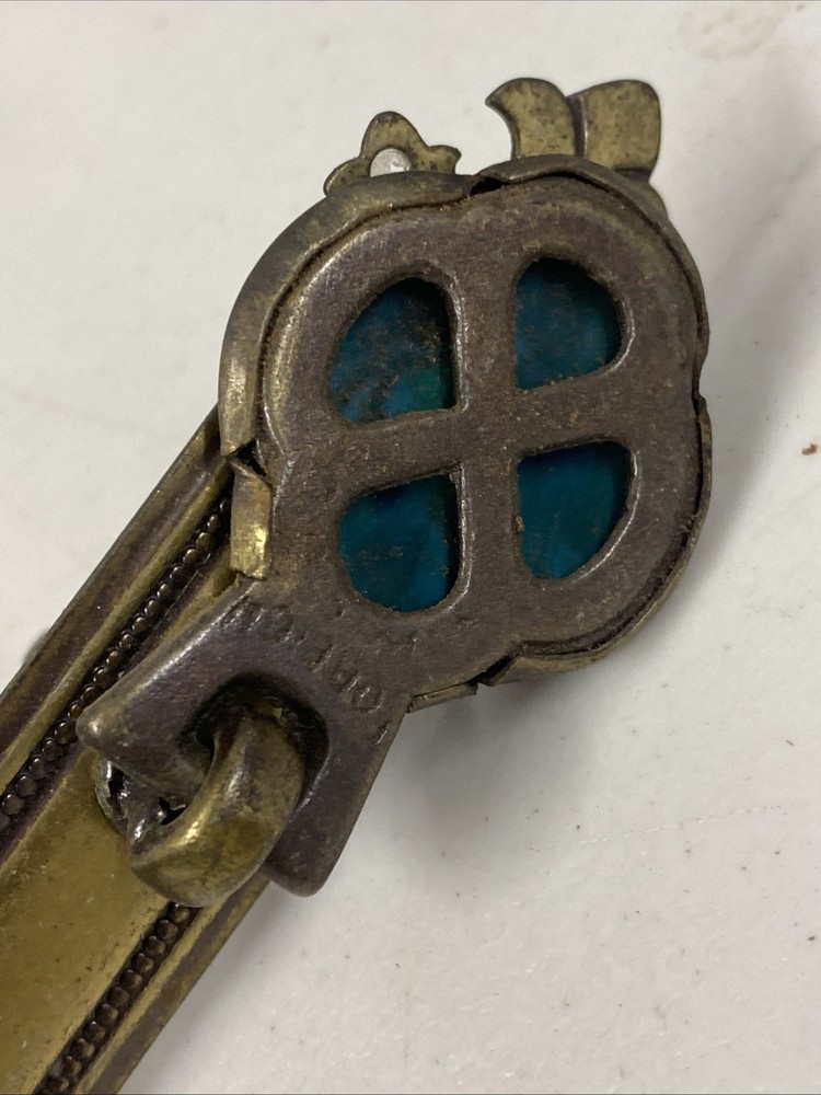 Draw Cabinet Metal 4" drop Handle Bundle X 12 used @E