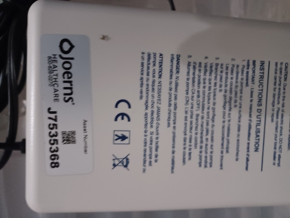 14001E Med Aire Variable Pressure Pump System