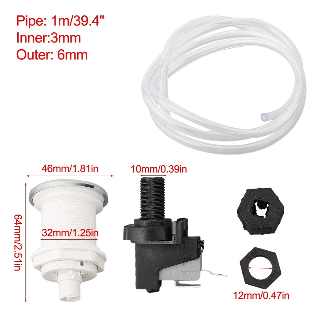 Air Button Switch for Pools and Spas Enjoy a Relaxing Water Experience