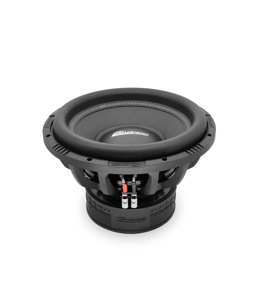 Comando Audio 4S-122 | 12" High-Performance Subwoofer - 4000 Watts Max