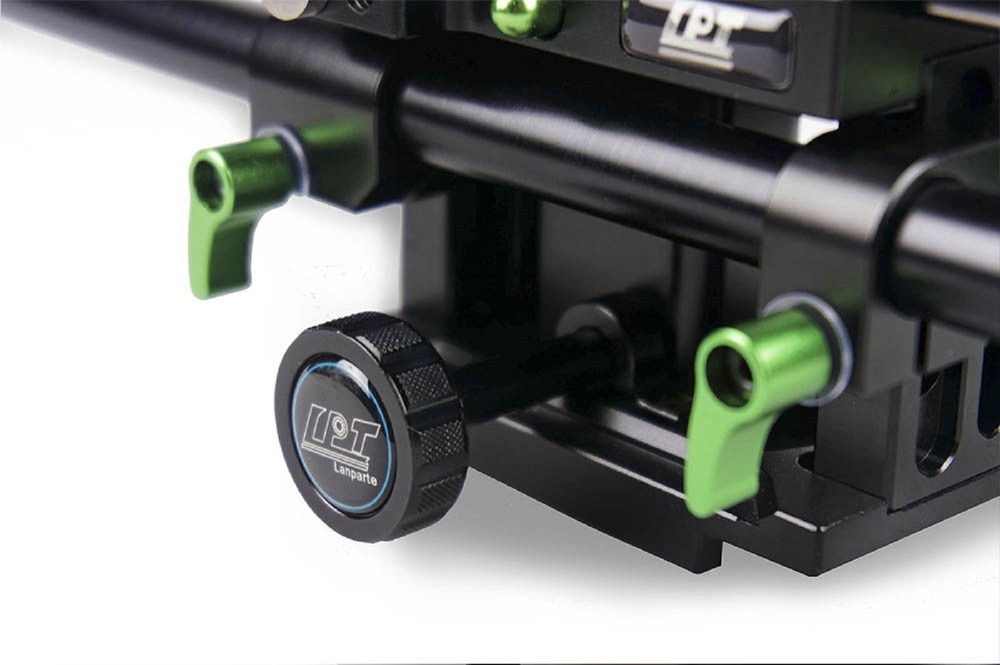 Lanparte V-Mount Bridge Plate, V2(VMP-01)