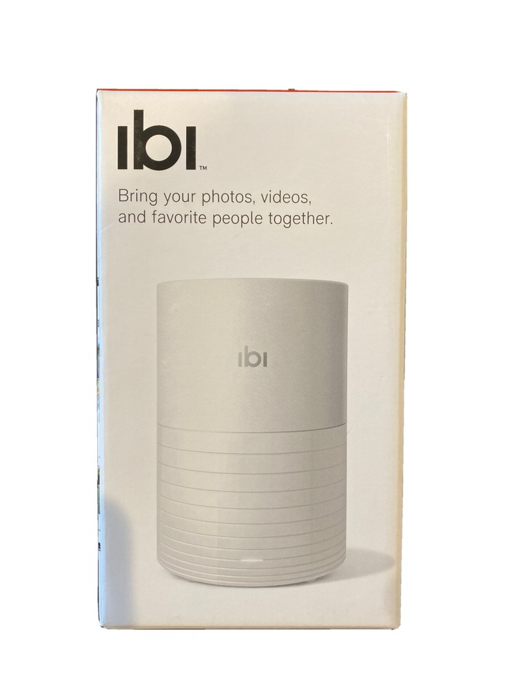 IBI - The Smart Photo Manager White SanDisk