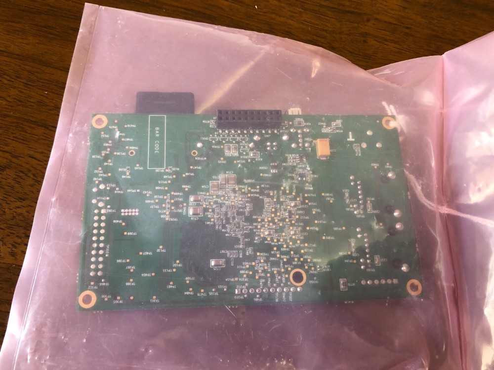 Sensormatic Zesp Network I/K synergy PCB P/N 0312-7078-01 New-out-of-box