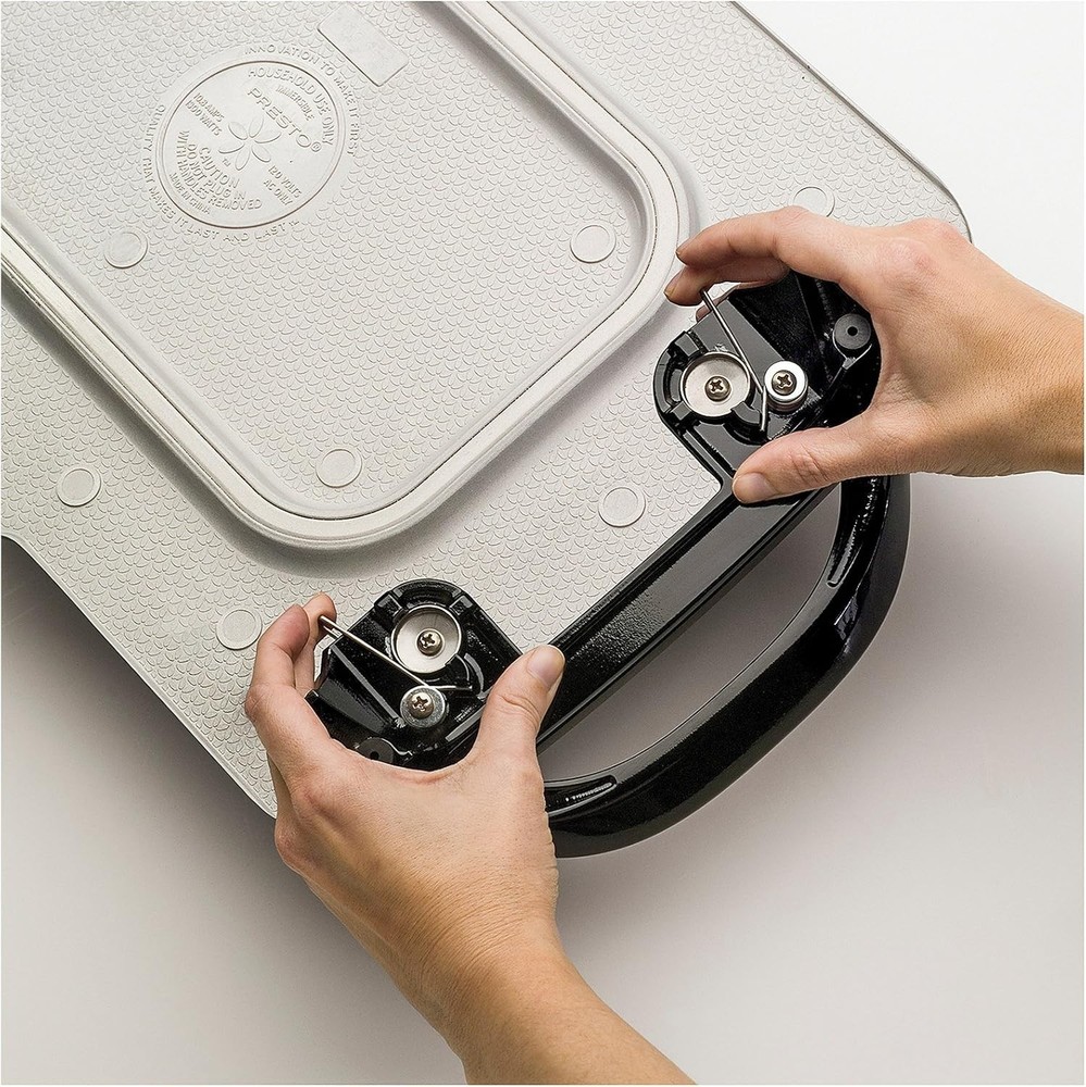 Durable 22-Inch Nonstick Ceramic Griddle - Precision Temperature Control Feature