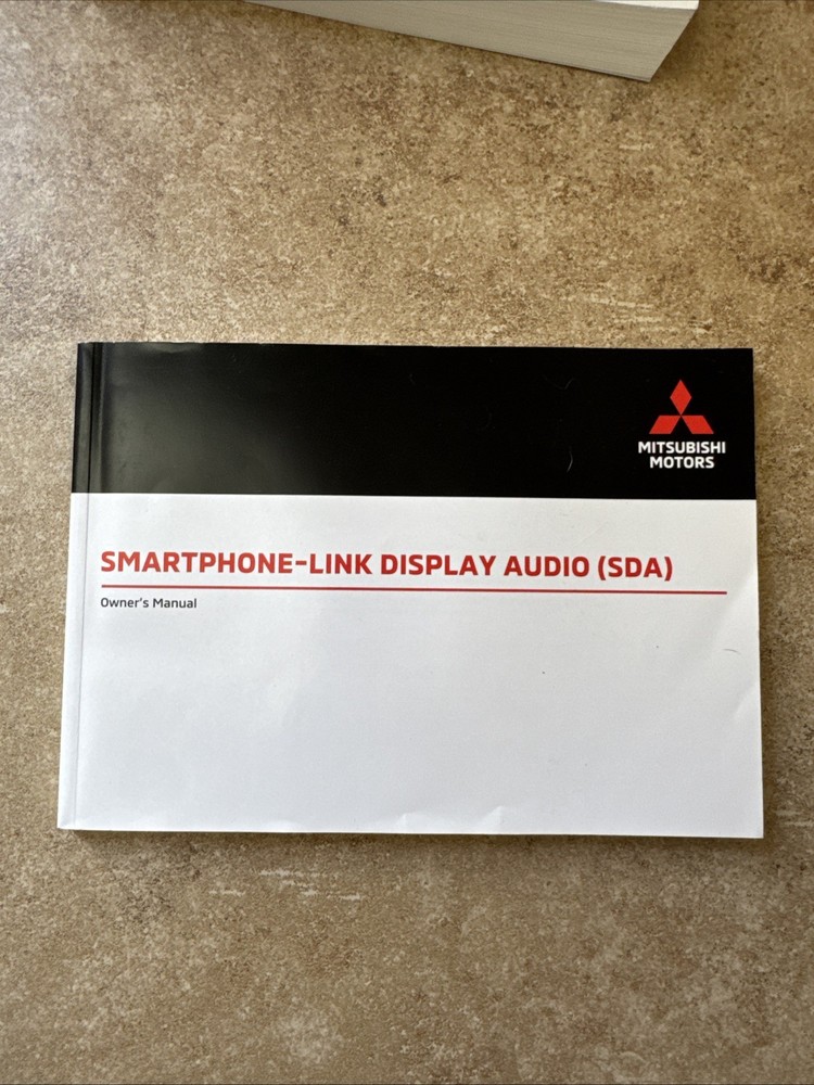 2024 Mitsubishi Eclipse Cross Owners Manual