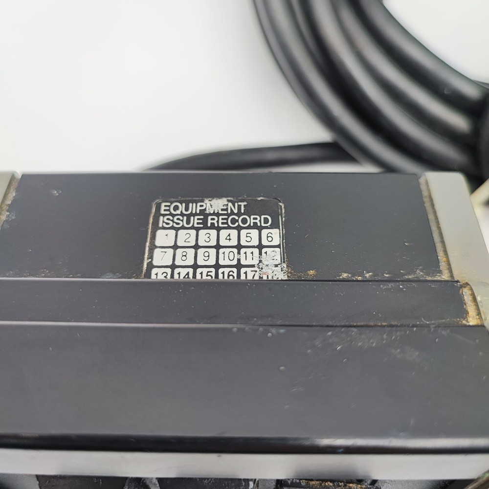 Racal Decca Radar Scanner Control Panel 65700KA Sperry Marine f/ Open Array Scan