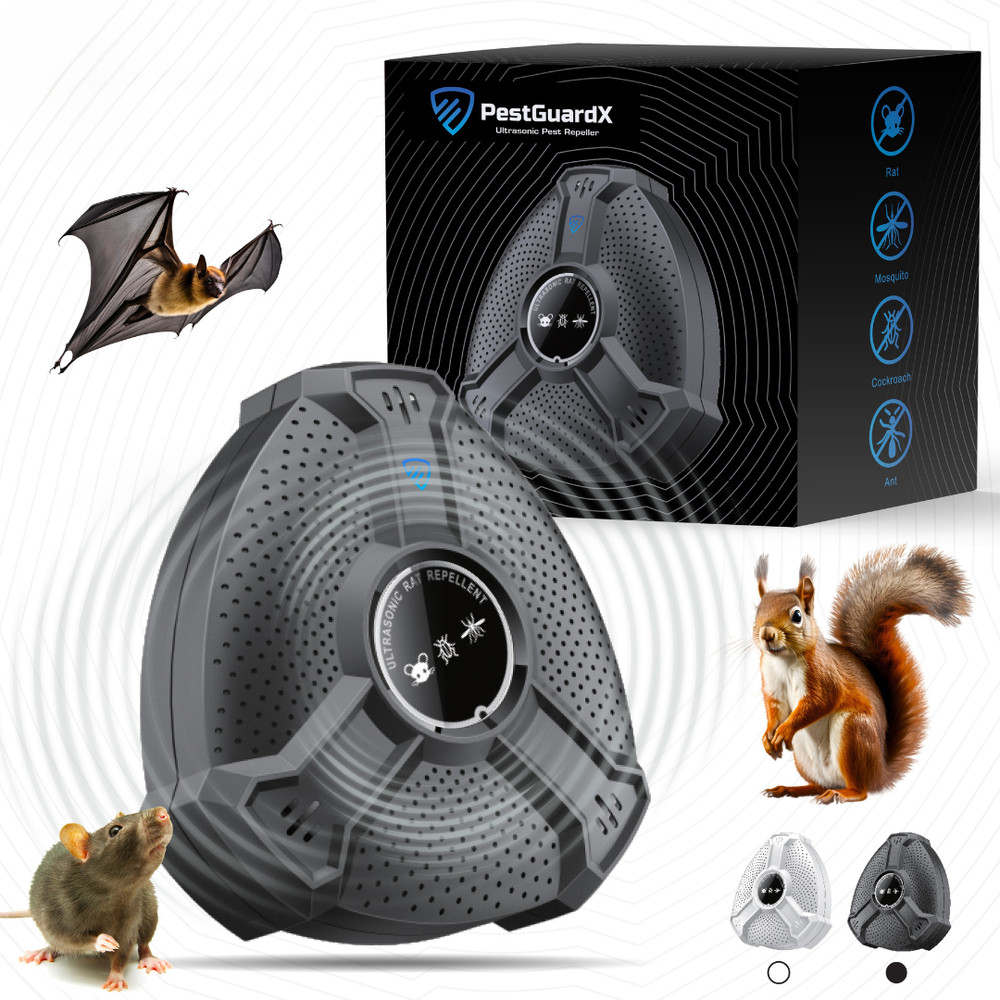 ultrasonic pest repeller plug in