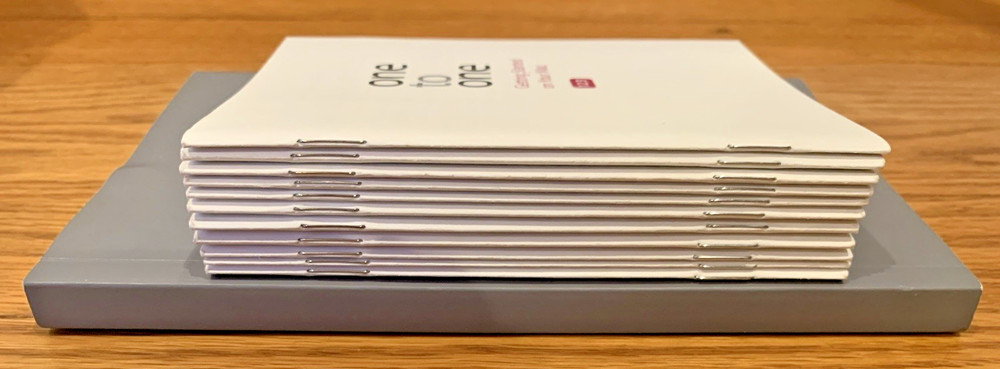 Apple Computer 2008 One to One 11 Training Course Books with Note Book NEW