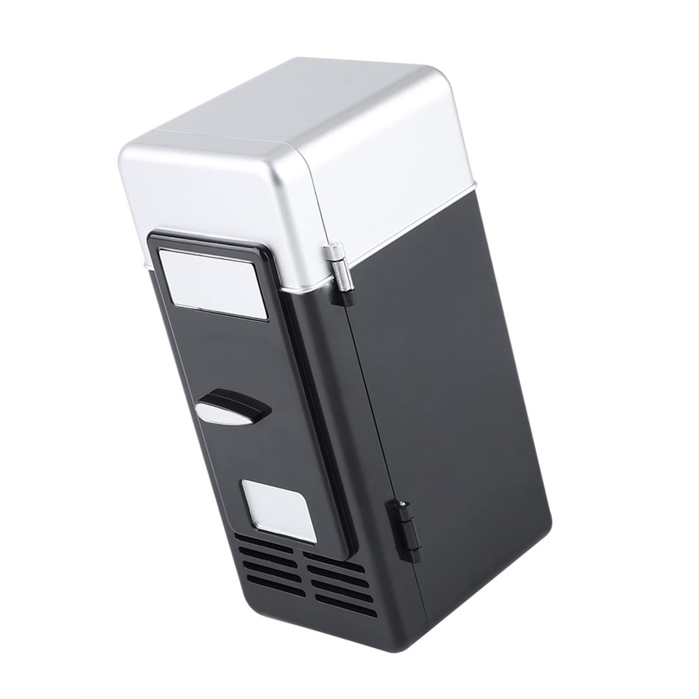 LED Mini USB Refrigerator, Portable USB Refrigerator, Drinks & Beverage Cans ...