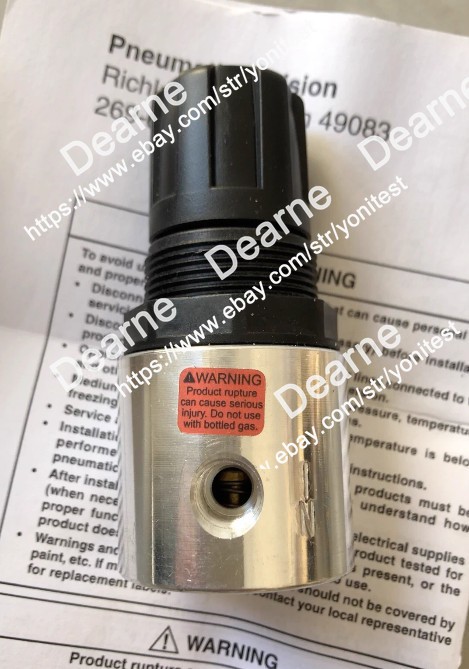 1pcs R344-01C pressure regulating valve