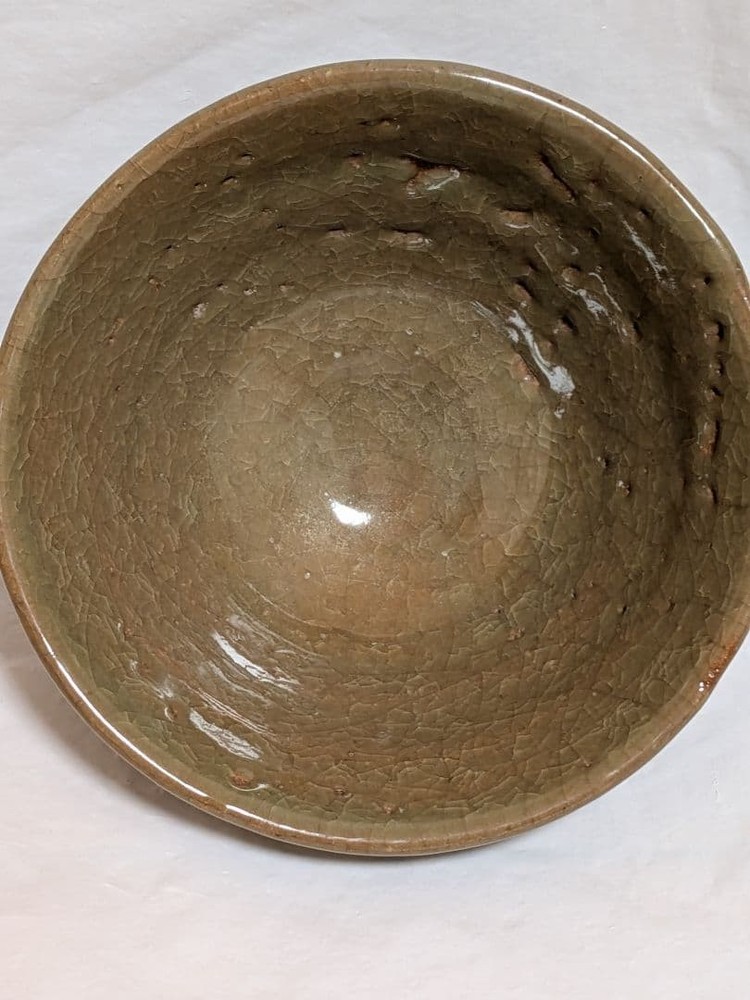 Tea Utensils celadon wellshaped matcha
