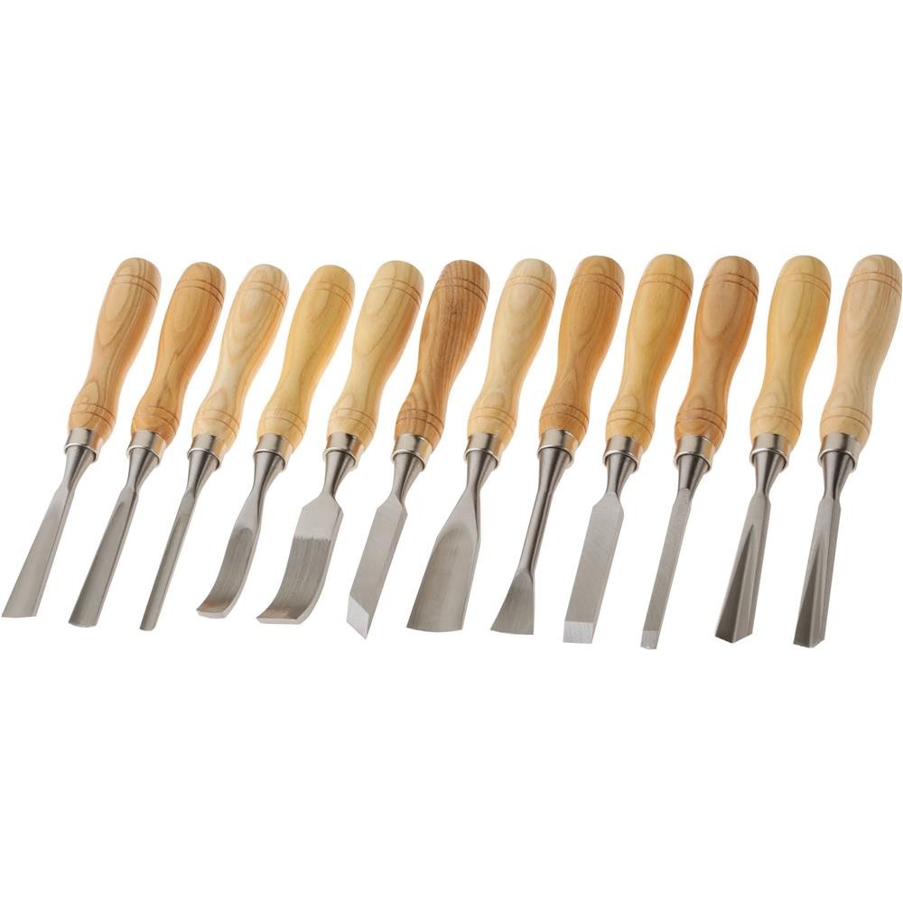 D3784 Chisel Set,12 pc.