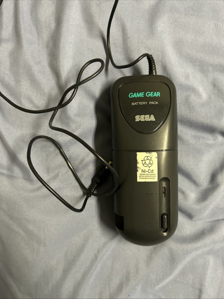 SEGA Game Gear Rechargeable Battery Pack 2105 UNTESTED