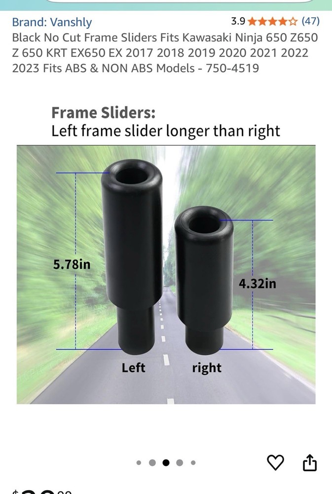 New Frame Sliders For Nija