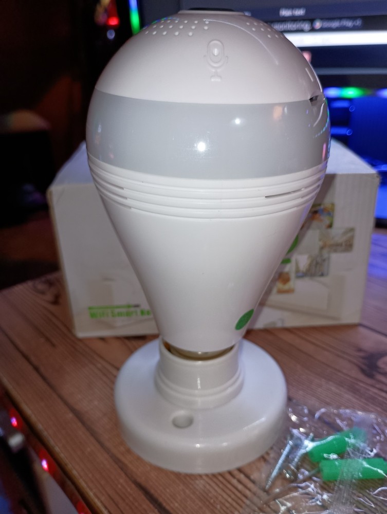 wifi smart net camera panoramic view v380 pro