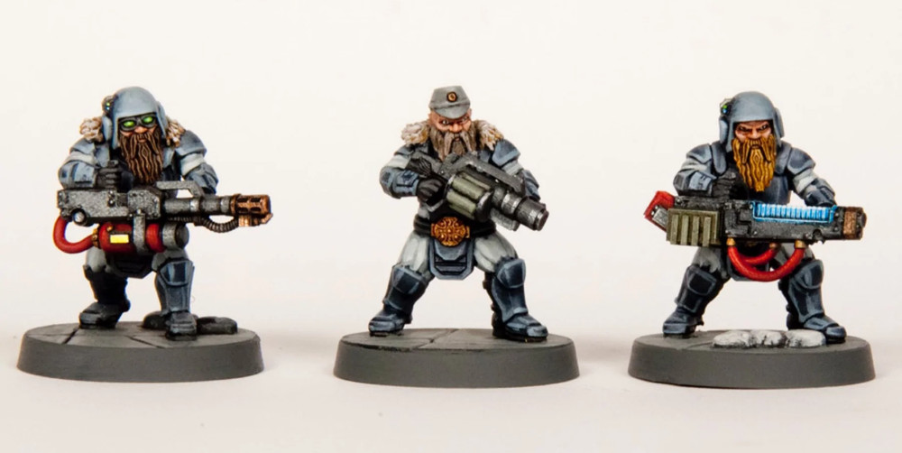 Death Fields Einherjar - 24 Multi-Part 28mm Plastic Figures