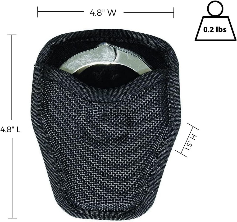 Bianchi, 7334 Open Cuff Case Black