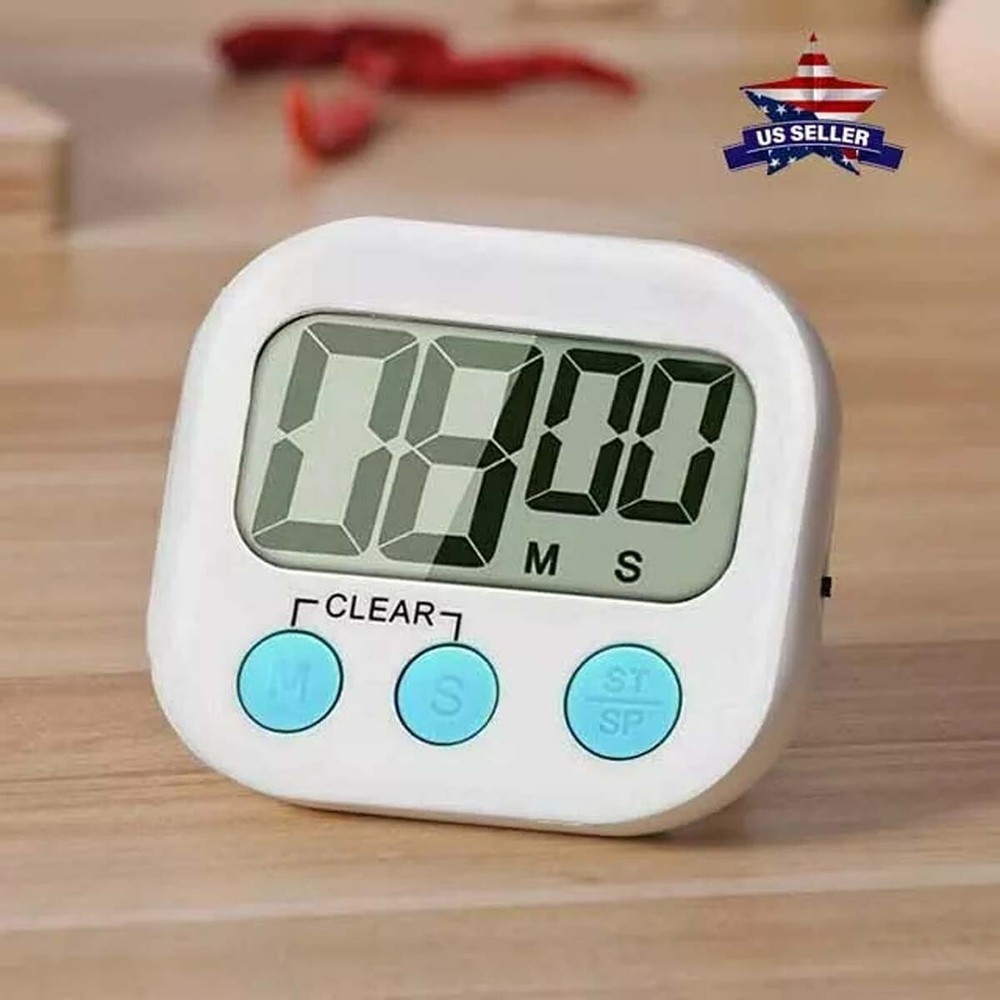 Electronic timer Baking timer Small and exquisite timekeeping Accurate kitchen