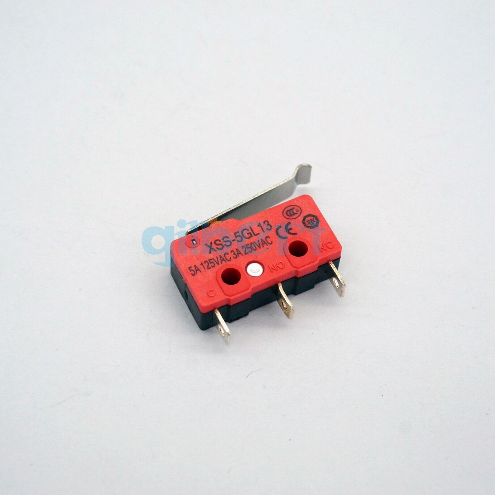 50PC FOR Xurui Micro Switch XSS-5GL13 R Handle Silver Contact Button Type 5A125V