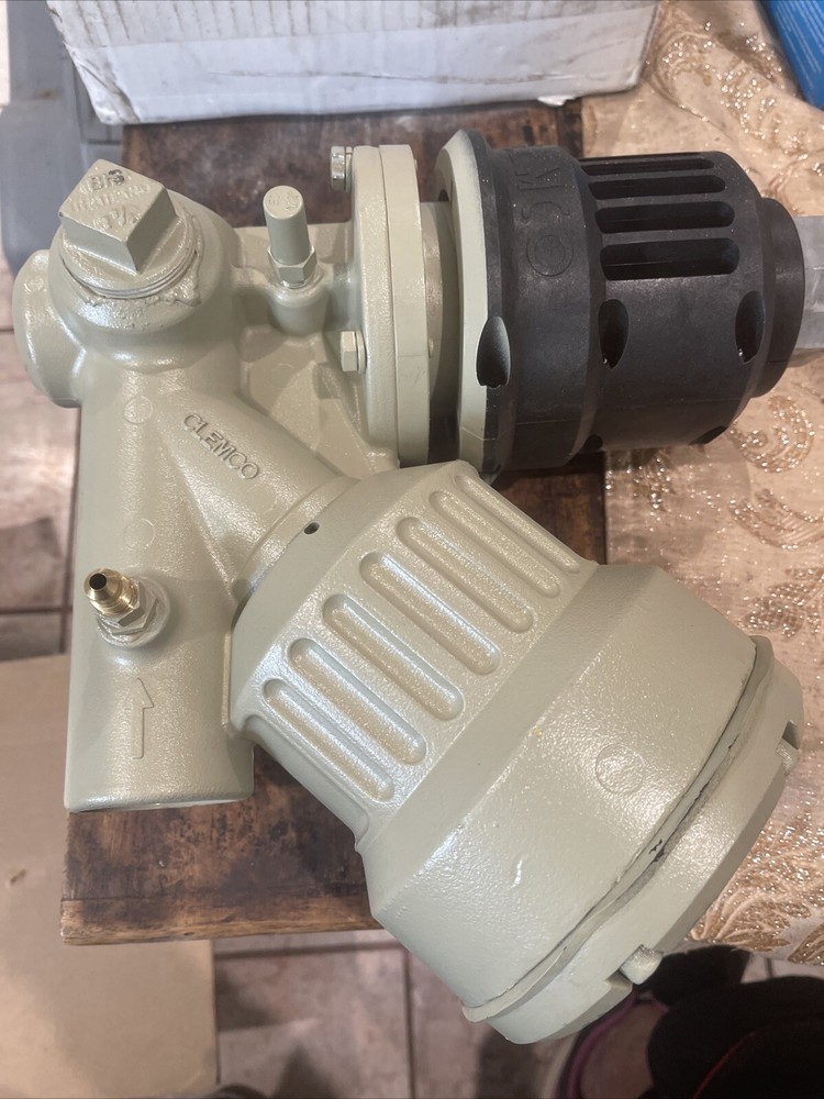 Clemco millennium valve 21336, 1 1/2”.