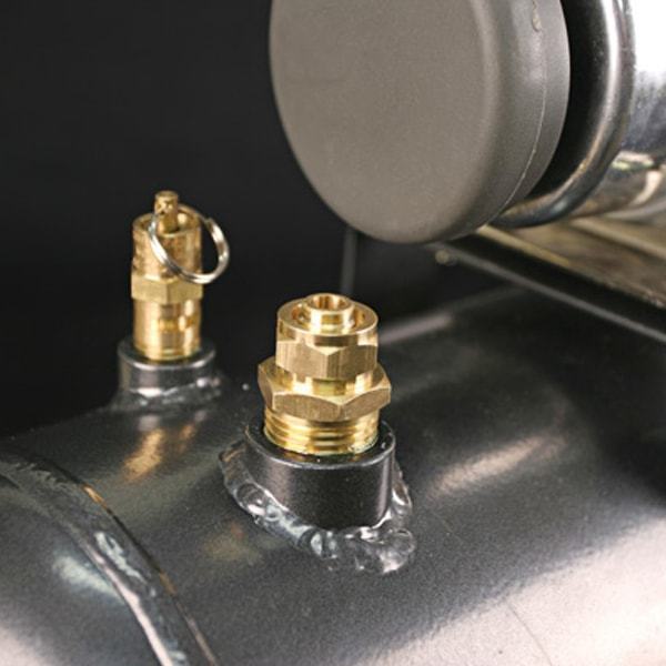 VIAIR 200PSI 1.76CFM High Flow Air Source Kit Universal Fit 20008