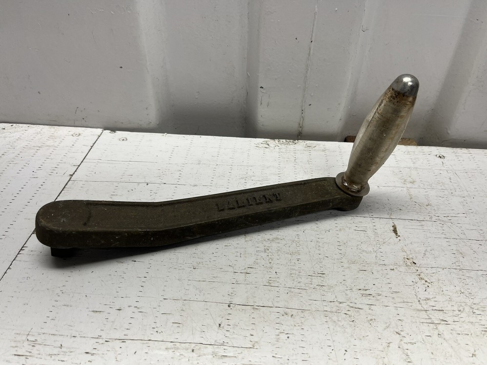 Vintage Bronze Barient Sailboat Winch Handle 11” Long