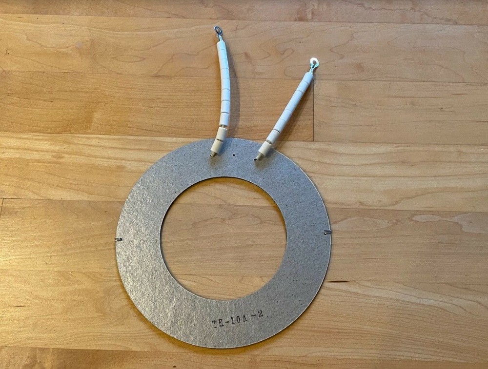 Heating ring repair for Tatung rice cooker 10 cups (2-wire)