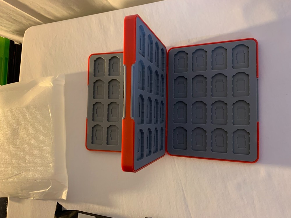 Lotadilo 64-Card Holder for Nintendo Switch, Switch 2, & Switch Lite Game Case