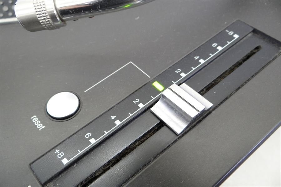 Technics SL-1200MK5 Black DJ Turntable record player tested